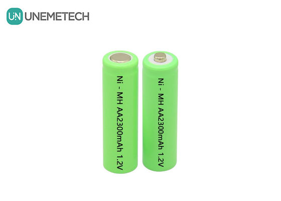Quality  OEM ODM NiMH Batteries 1.2V AA 2300mAh Rechargeable Battery AA2300 For Wireless Microphone factory