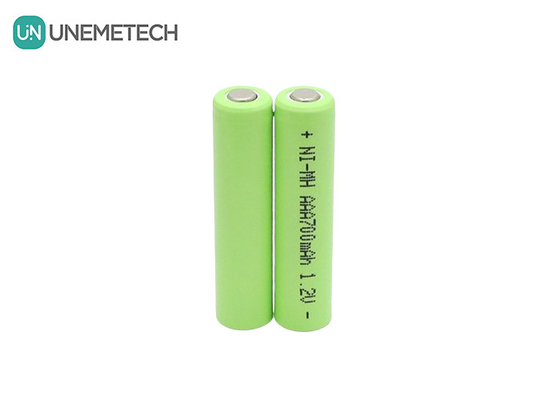 quality  UNEMETECH AAA Rechargeable Ni-MH Battery 1.2V 700mAh AAA700 For Electric Shaver factory