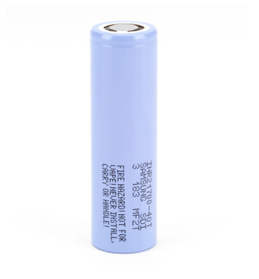 quality  Samsung 40T 21700 4000mAh 35A Battery 3.6V Lithium Ion Battery Cell INR21700-40T factory