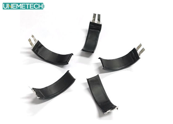 Quality  UNM150725 3.7V 15mAh Curved Lithium Polymer Battery For Sleep Tracker Rings factory