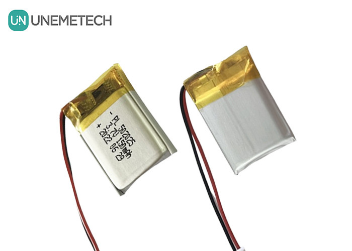 3.7V 150mAh Rechargeable Lipo Battery 502025 Lithium Polymer Ion ...