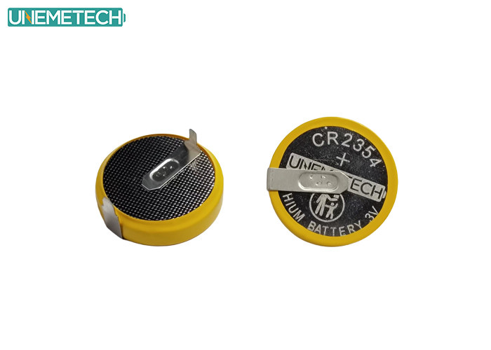 CR2354 3V Button Battery 560mAh Primary Lithium Battery With Solder ...