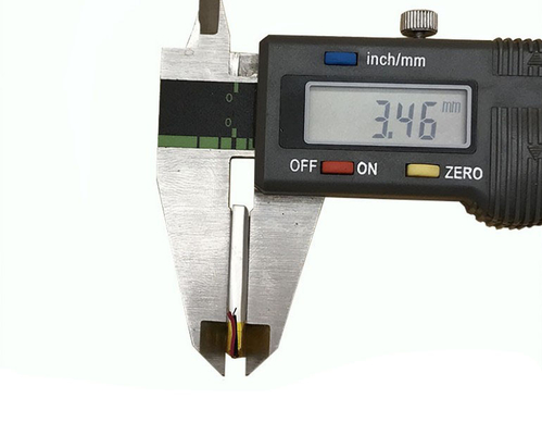 Rechargeable Bluetooth Lithium Polymer Battery 350926 / 3.7V 60mAh LiPo Batteries with UN38.3
