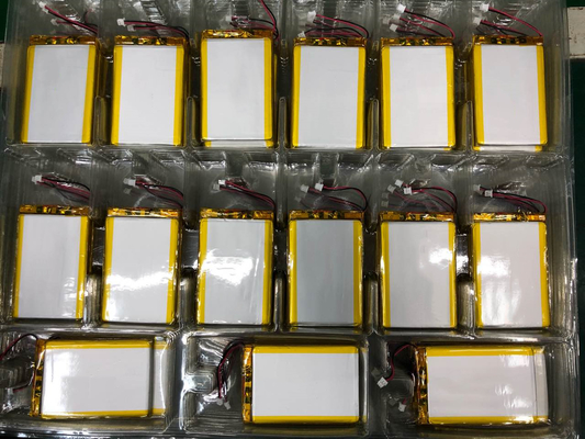 424567 Rechargeable Li-po Battery 3.7V 1500mah Lipo Battery For Auto-ID Smart Card Reader