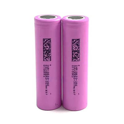 INR18650-26E 2600mAh 3C 1000 Cycles 3.65V Rechargeable Lithium-ion 18650 Battery