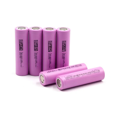 INR18650-26E 2600mAh 3C 1000 Cycles 3.65V Rechargeable Lithium-ion 18650 Battery