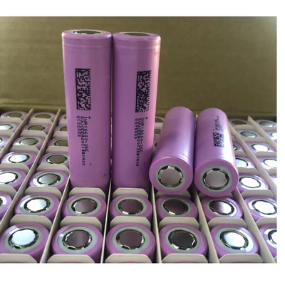 INR18650-26E 2600mAh 3C 1000 Cycles 3.65V Rechargeable Lithium-ion 18650 Battery