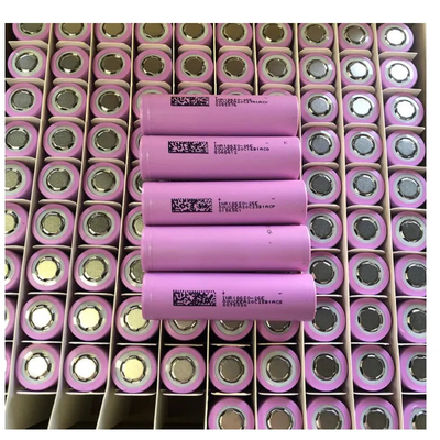 INR18650-26E 2600mAh 3C 1000 Cycles 3.65V Rechargeable Lithium-ion 18650 Battery