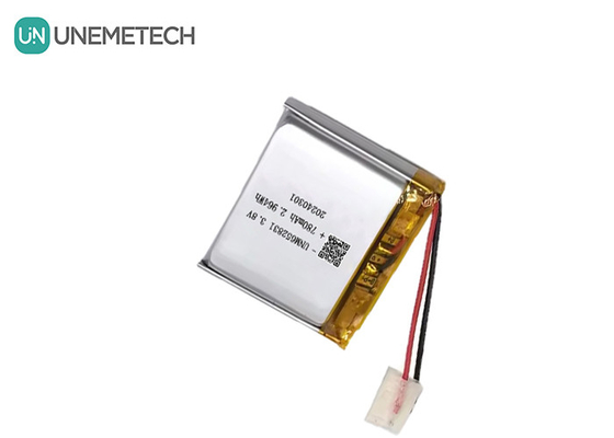 4.35V High Voltage Li Ion Battery 682531 780mAh 3.8V Wearable Device Battery CE Approved