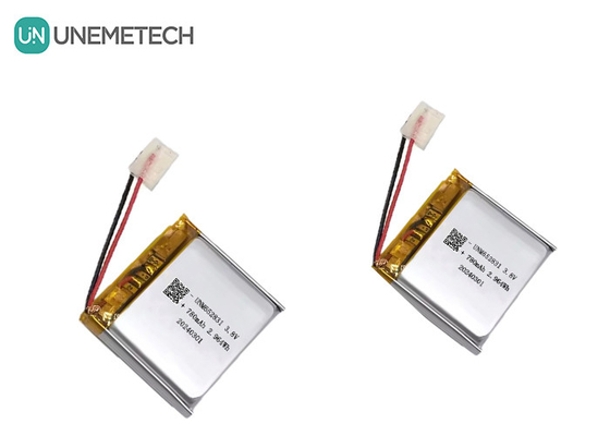 4.35V High Voltage Li Ion Battery 682531 780mAh 3.8V Wearable Device Battery CE Approved