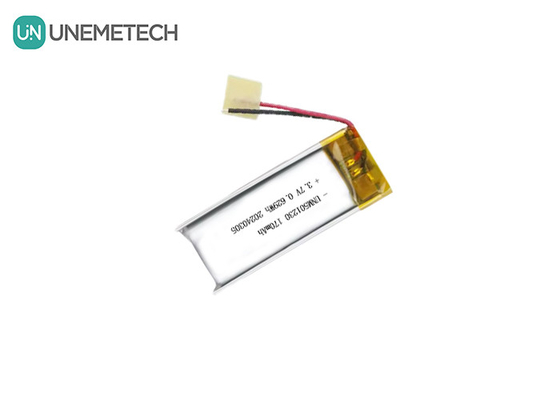Rechargeable Lithium Polymer Battery 501230 3.7V 170mAh Li-polymer Battery for Wireless Earphone