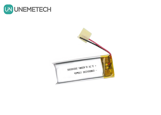 Rechargeable Lithium Polymer Battery 501230 3.7V 170mAh Li-polymer Battery for Wireless Earphone