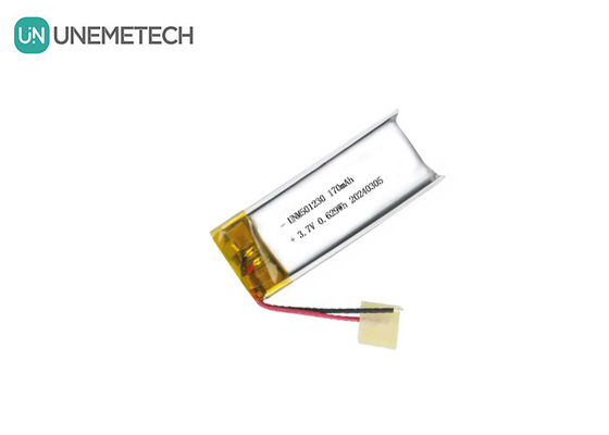 Rechargeable Lithium Polymer Battery 501230 3.7V 170mAh Li-polymer Battery for Wireless Earphone
