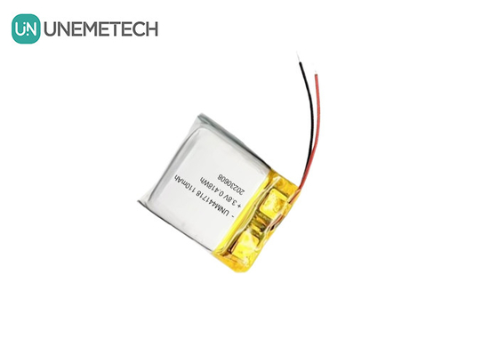 3.8V 441718 High Voltage Polymer Lithium Ion Battery 110mAh for Medical Bracelet