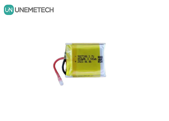 3.7V 850mAh Rechargeable Polymer Lithium Battery 902730 for GPS Digital Camera Charger