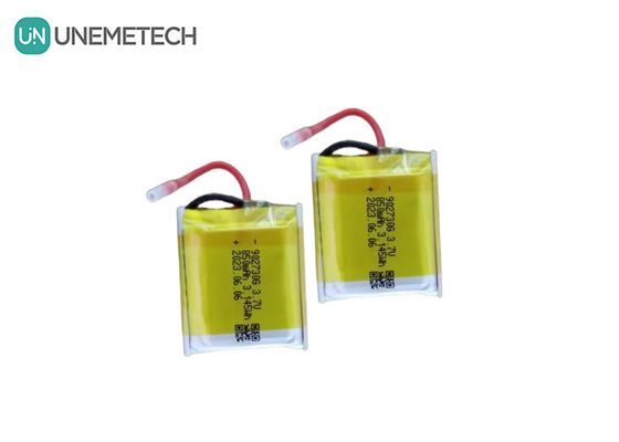 3.7V 850mAh Rechargeable Polymer Lithium Battery 902730 for GPS Digital Camera Charger