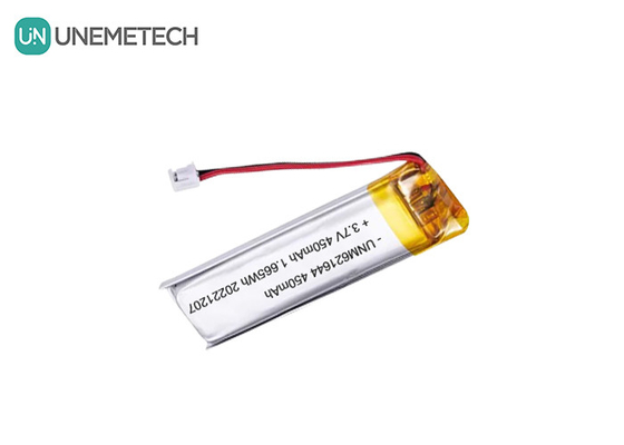 UNEMETECH 3.7V 450mAh Customized Lipo Rechargeable Battery 621644 for Electronic Pen
