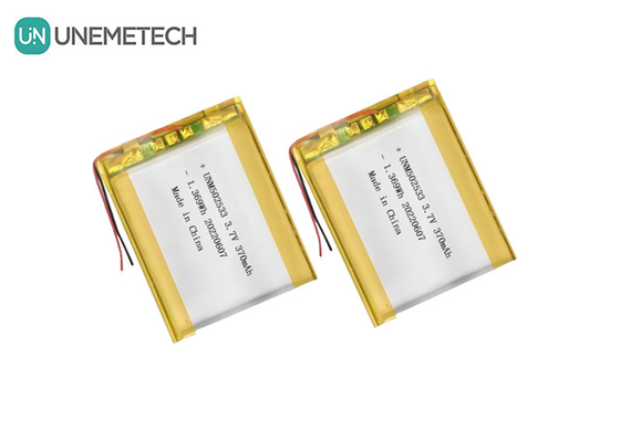 Li-ion Polymer Battery 502533 3.7V 370mAh Rechargeable Li-polymer Battery for Phone Watch