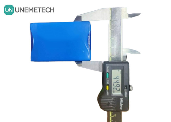 2 Cells Li Polymer Battery 7.4V 1500mAh 2S Li-polymer Battery Pack 424567 for Beauty Apparatus