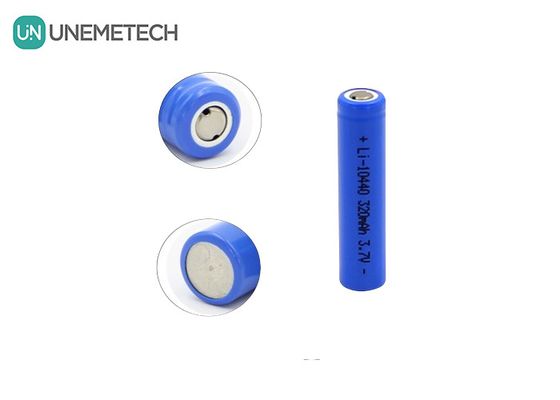 3.7V 320mAh 10440 Lithium Ion Rechargeable Battery / Electric Toothbrush Battery