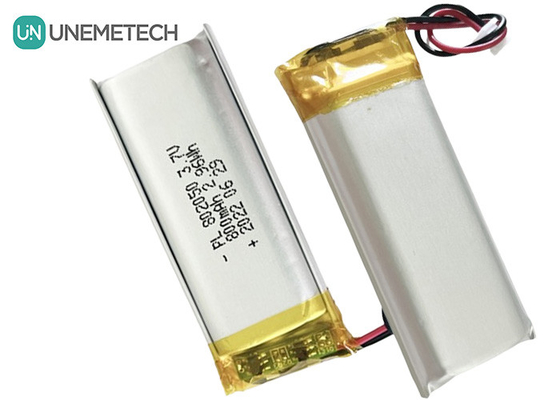 Customized Rechargeable Polymer Lithium Battery 802050 3.7V 800mAh Li Poly Battery for Call Light