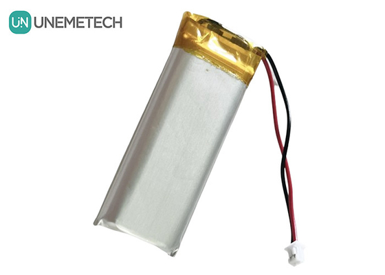 Customized Rechargeable Polymer Lithium Battery 802050 3.7V 800mAh Li Poly Battery for Call Light