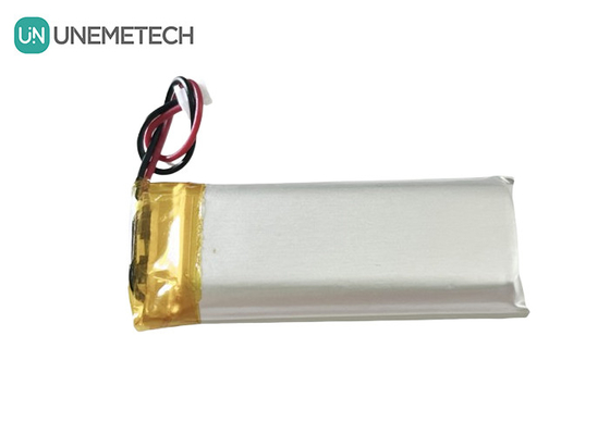 Customized Rechargeable Polymer Lithium Battery 802050 3.7V 800mAh Li Poly Battery for Call Light