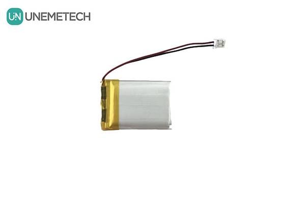 Long Cycle Life 3.7V 500mAh Rechargeable Li Polymer Battery 602535 for Digital Products