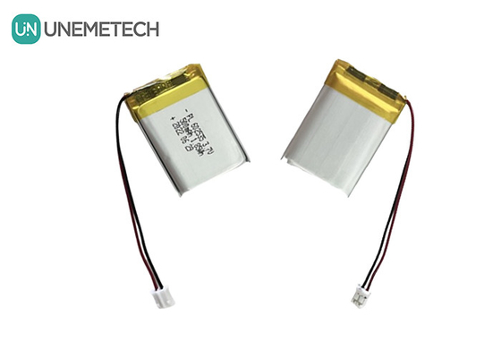 Long Cycle Life 3.7V 500mAh Rechargeable Li Polymer Battery 602535 for Digital Products