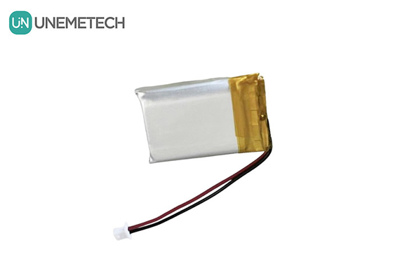 3.7V 300mAh Customized Silver Rechargeable Lithium ion Polymer Battery Pack 602030 for GPS Tracker
