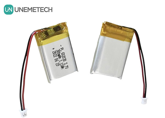 3.7V 300mAh Customized Silver Rechargeable Lithium ion Polymer Battery Pack 602030 for GPS Tracker