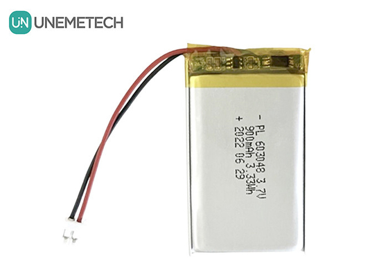 Wholesale 3.7V 900mAh Rechargeable Polymer Lithium ion Battery 603048 for Beauty Apparatus