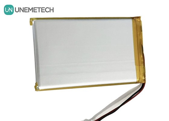 3.7V 3000mAh Rechargeable Li-ion Battery 605080 with PCB and Wire Connector for Electronics