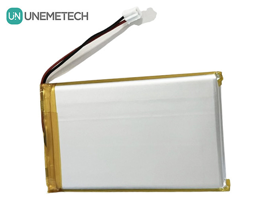 3.7V 3000mAh Rechargeable Li-ion Battery 605080 with PCB and Wire Connector for Electronics