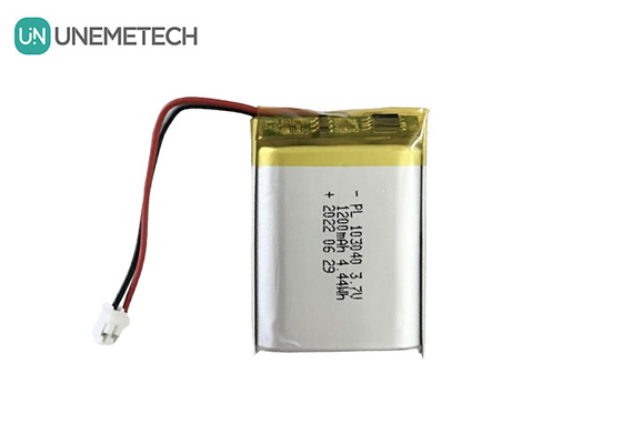 1200mAh Rechargeable Li-ion Polymer 3.7V Battery 103040 for Consumer Electronics