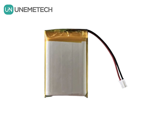UNEMETECH 1.5A Rechargeable Li-polymer Battery 803450 / 3.7V 1500mAh Lithium Ion Polymer Battery