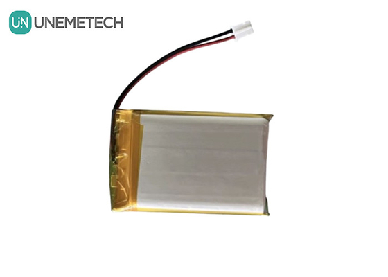 UNEMETECH 1.5A Rechargeable Li-polymer Battery 803450 / 3.7V 1500mAh Lithium Ion Polymer Battery