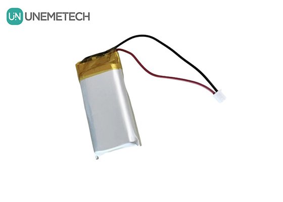 3.7V 600mAh Rechargeable Li Polymer Battery 802040 for Electronic Products