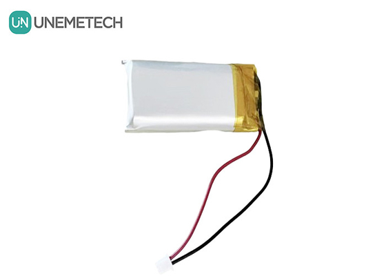 3.7V 600mAh Rechargeable Li Polymer Battery 802040 for Electronic Products