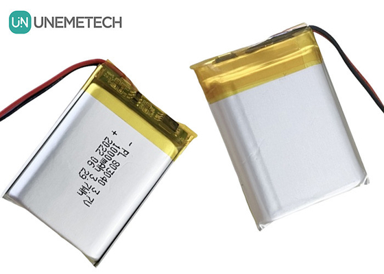 3.7V Lithium Polymer Battery 803040 1000mAh Poly Lithium Battery for Cosmetic Instrument