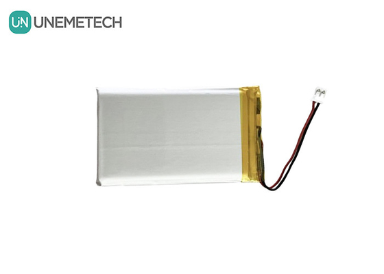2000mAh 3.7V Rechargeable Lithium Polymer Battery 654065 for Electronic Toys