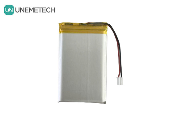 2000mAh 3.7V Rechargeable Lithium Polymer Battery 654065 for Electronic Toys