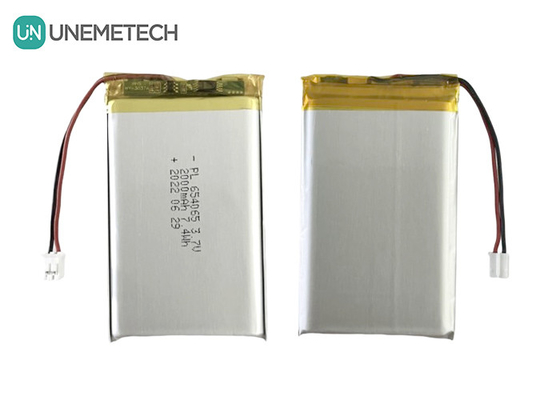 2000mAh 3.7V Rechargeable Lithium Polymer Battery 654065 for Electronic Toys