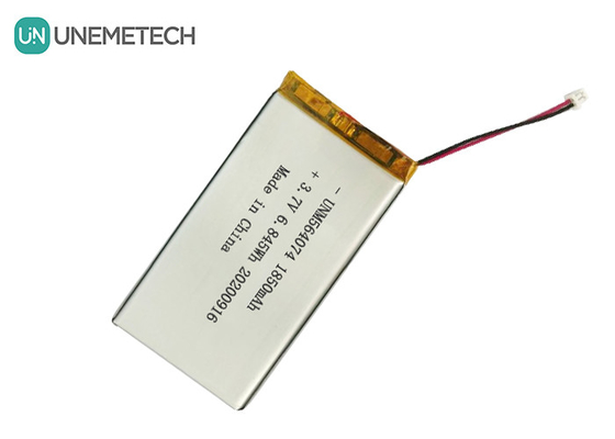 3.7V Rechareable Lithium Ion Polymer Battery 1850mAh 564074 for Medical Beauty Equipment