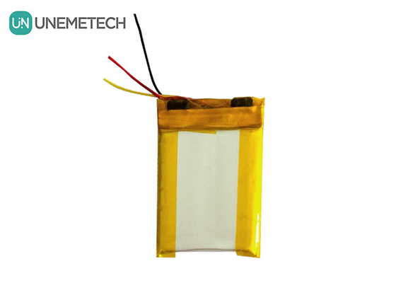 Silver 3.7V 170mAh Custom Li-polyer Batteries 362027 for Portable Printer Medical Device