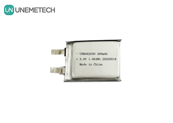 3.8V 280mAh Lipo Battery 482030 4.35V High Voltage Li-ion Polymer Battery CE Approved
