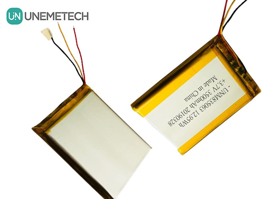 3.7V 3500mAh Custom Large Lithium Polymer Battery 835063 for Medical Beauty Equipment