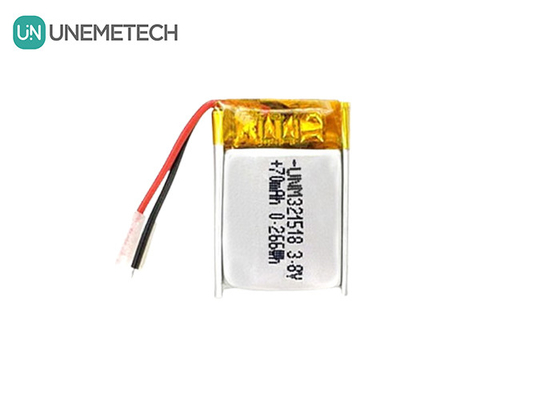 3.8V High Voltage Li Ion Battery Ultra Small Lipo Battery 4.35V 70mAh 321518 For GPS Tracker