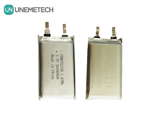 3.7V 500mAh Custom Rechargeable Polymer Lithium Battery 552338 for 3C Digital Products