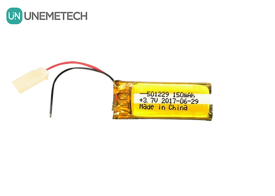 Lithium Polymer Li-Ion Battery 3.7V 150mAh 501229 for Electronic Equipment Parts